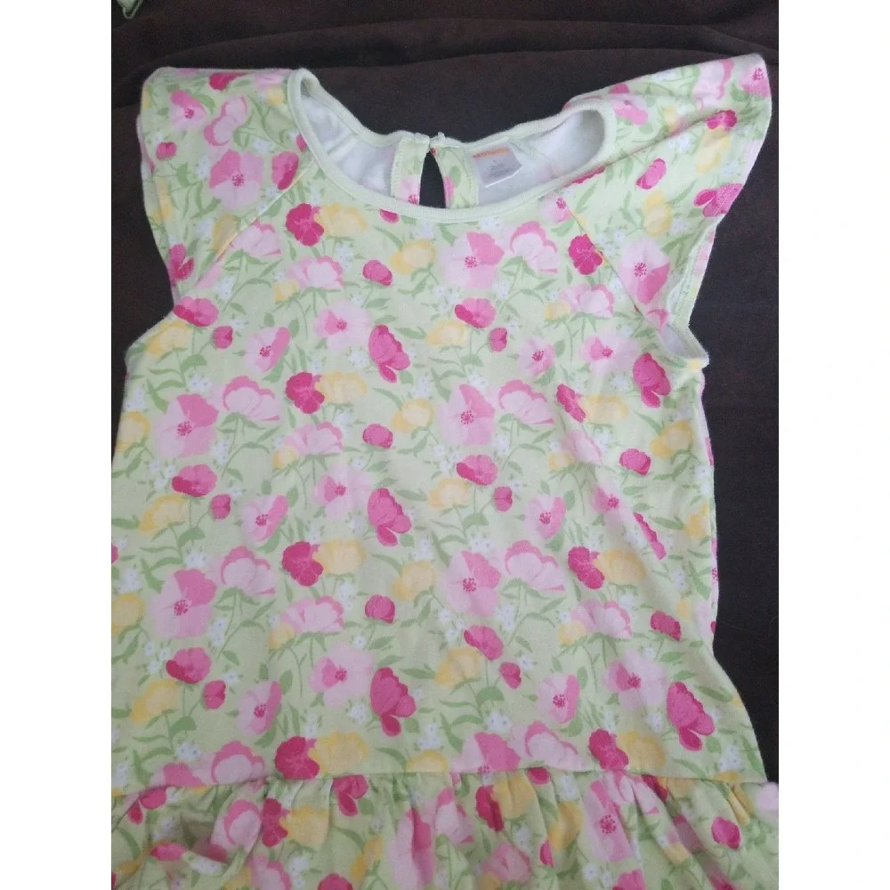 Gymboree fairy garden dress floral 8‎